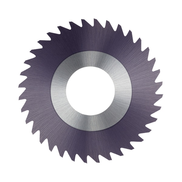 Slitting Saws, 2.0000" (2), Single End/Double End: Single End